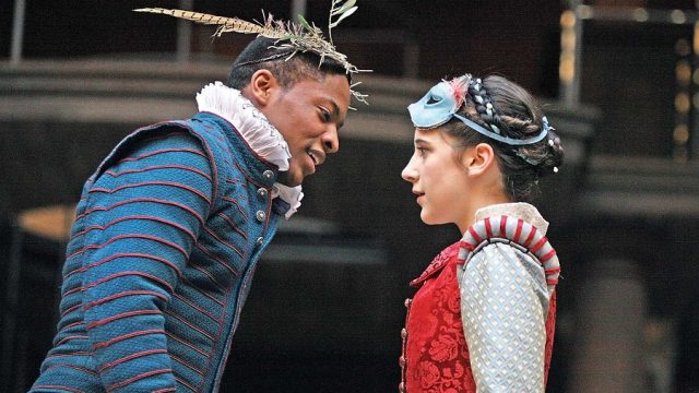 shakespeare romeo and juliet at the globe theatre