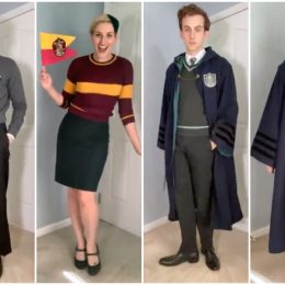 Harry Potter Hogwarts fashion