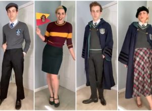 Harry Potter Hogwarts fashion