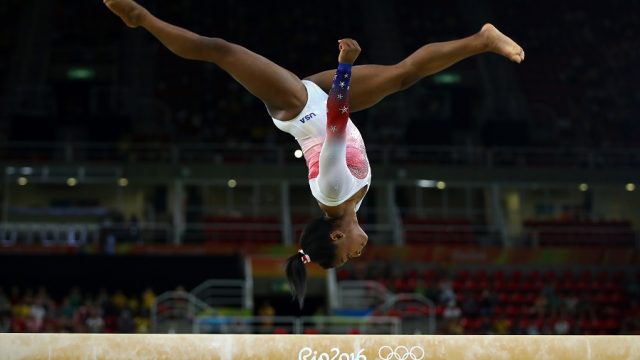 simone biles at the summer olympics 2016