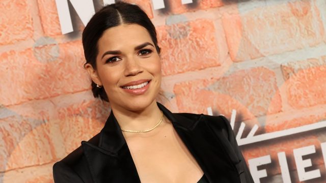 america ferrera at the premiere of gentefied