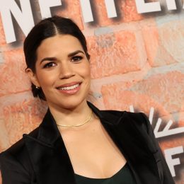 america ferrera at the premiere of gentefied