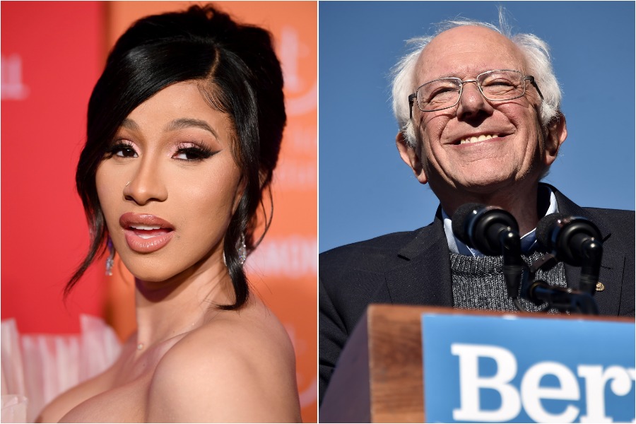 Watch Cardi B Interview Bernie Sanders About Coronavirus And ...