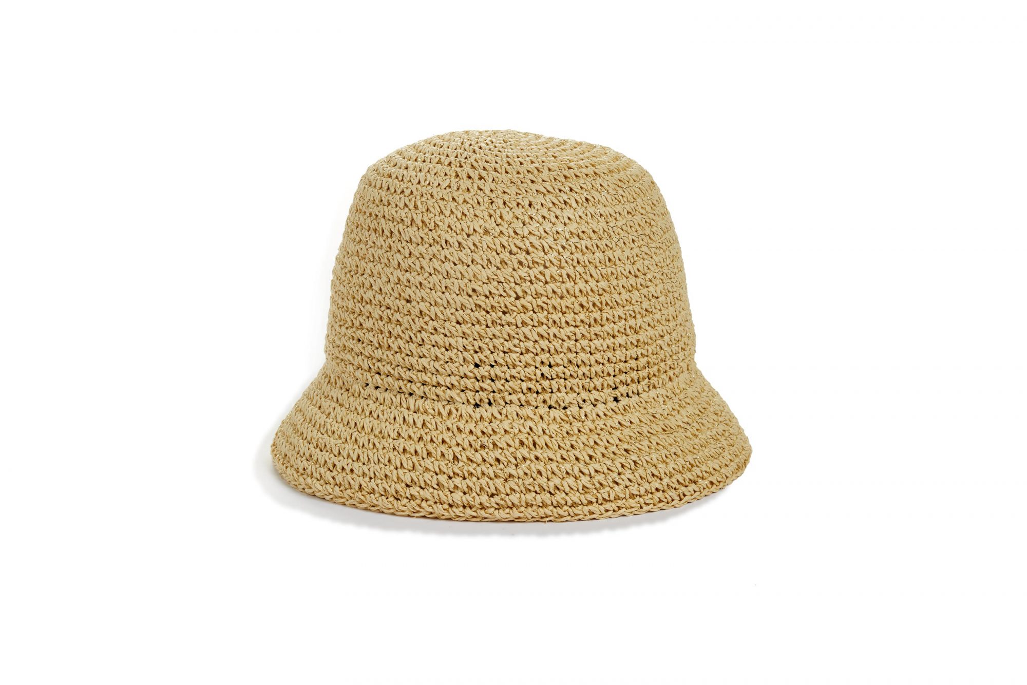 NY Bucket Hat Navy on Tan – Favourite Daughter