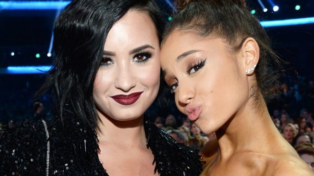 demi lovato and ariana grande