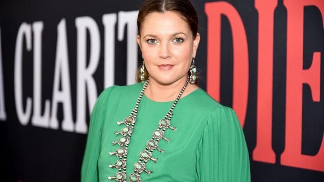 drew barrymore at the santa clarita diet premiere
