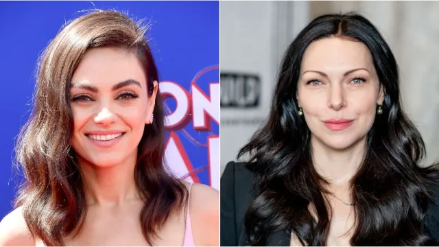 mila kunis and laura prepon from that 70s show