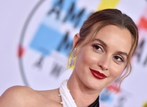 leighton meester at the 2018 AMAs