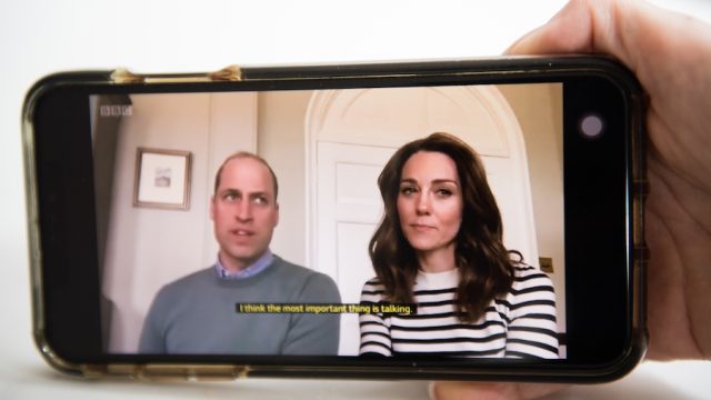 prince william kate middleton coronavirus video interview