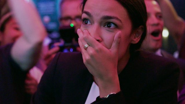 AOC in netflix documentary knock down the house