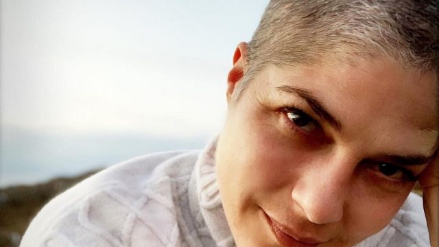 selma blair gray hair on instagram