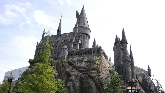 hogwarts at the wizarding world of harry potter