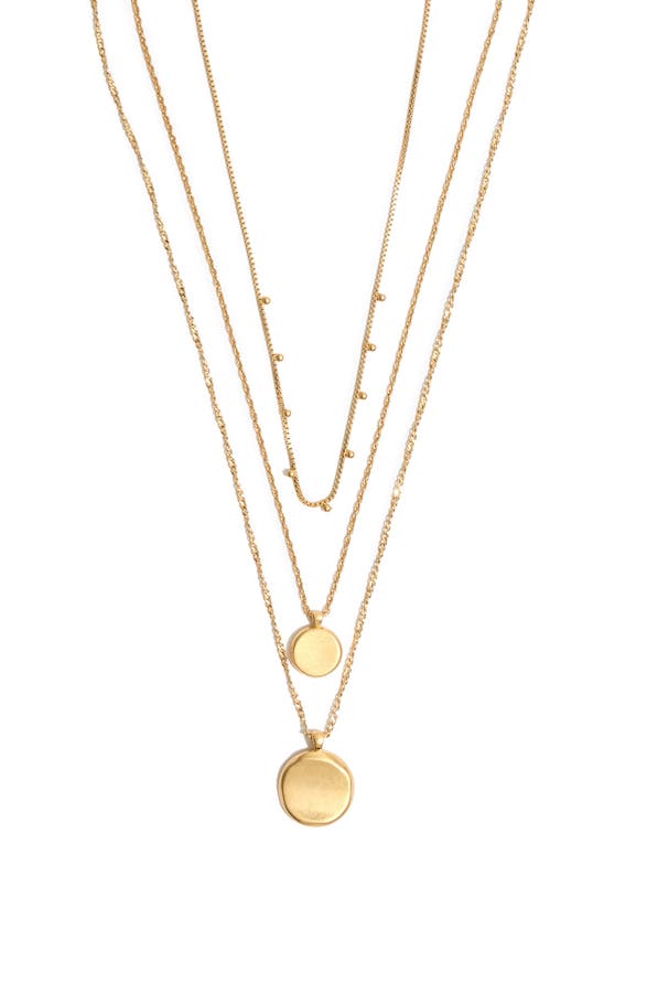 Madewell zodiac sign necklace