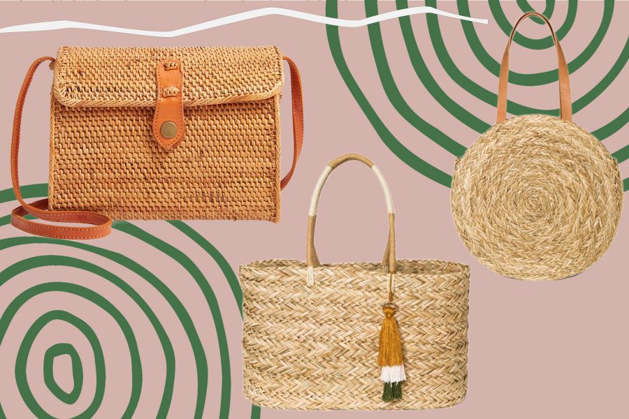 Summer Rattan Bag for Women Straw … curated on LTK