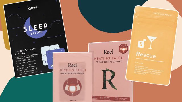 beauty patches, wellness patches
