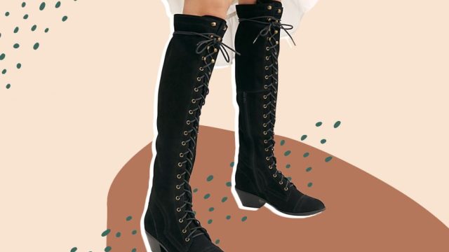 Free People lace up boots