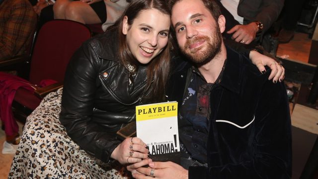 beanie feldstein and ben platt broadway