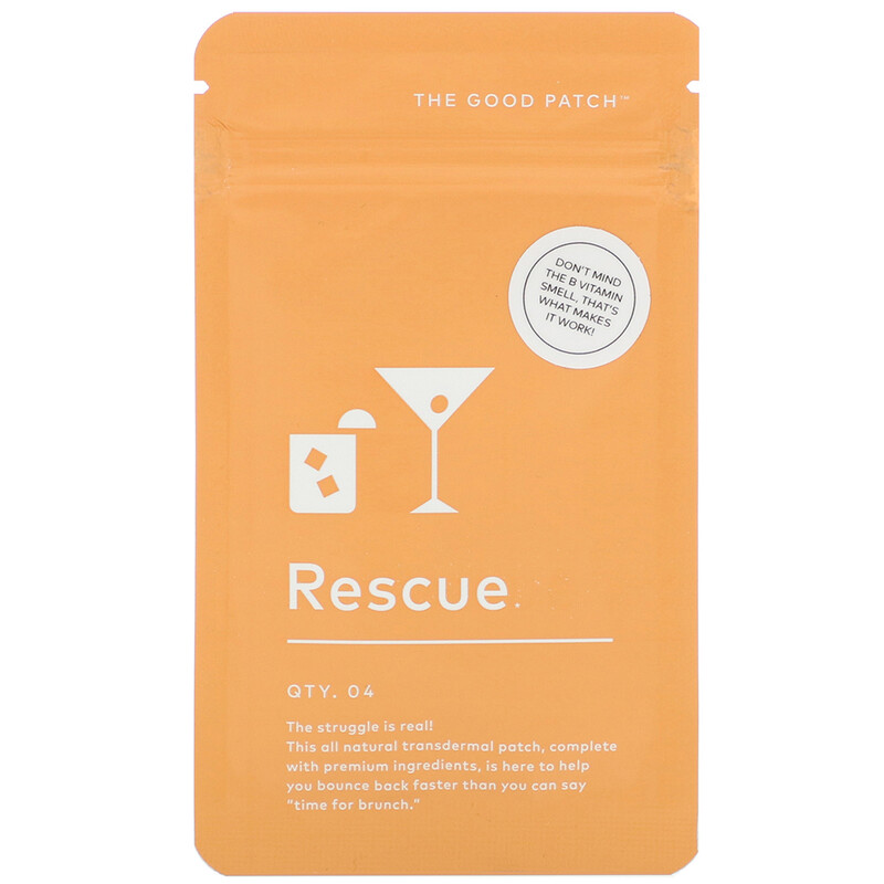 the good patch rescue, wellness patches