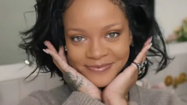 Rihanna Makeup Tutorial, no makeup makeup look