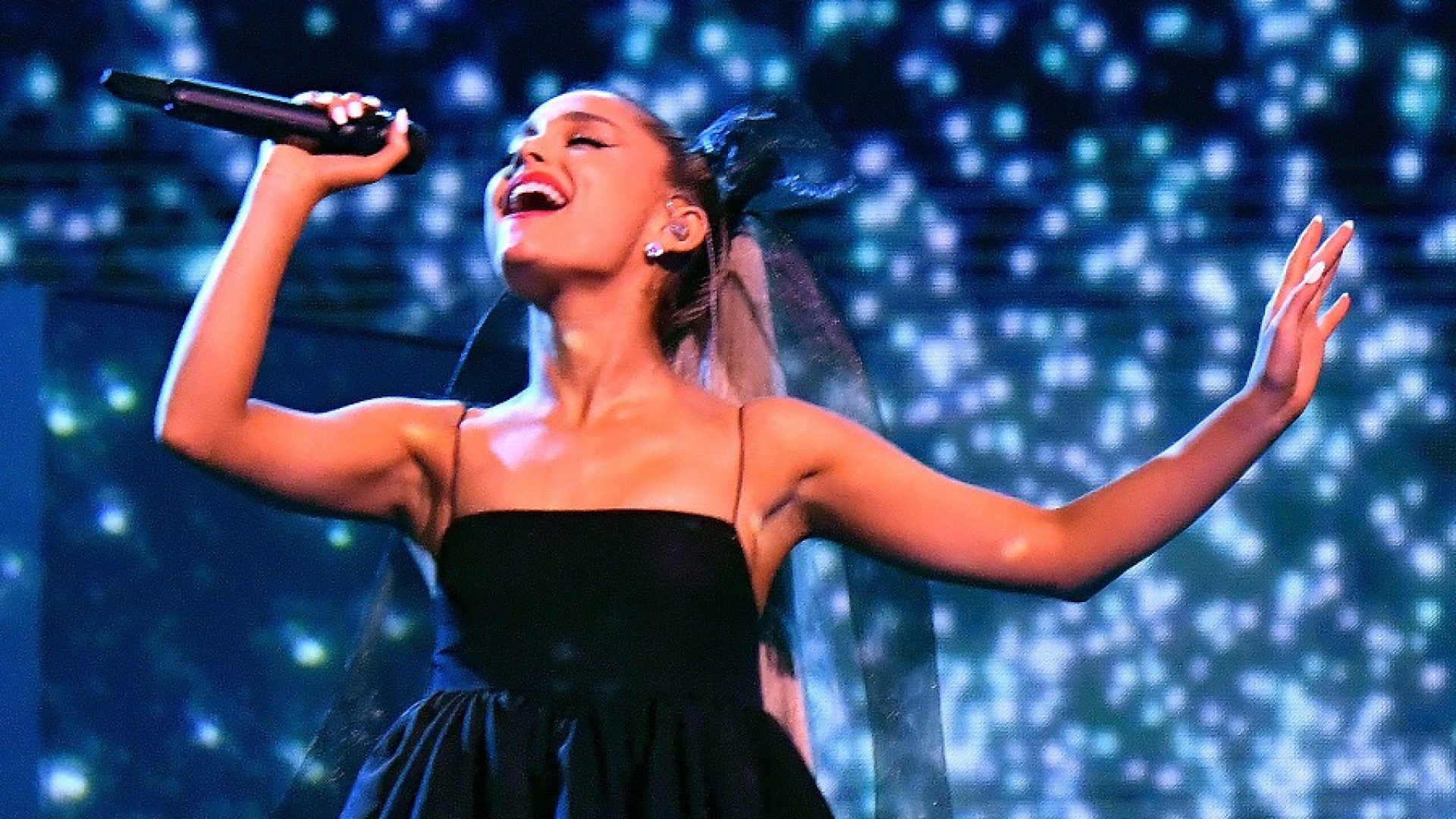 WATCH Ariana Grande Goes Back to Broadway Roots for Virtual
