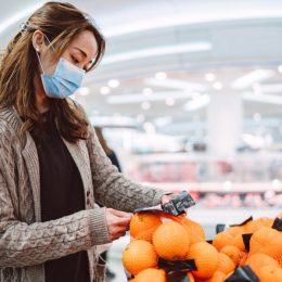 disinfect wipe down groceries coronavirus