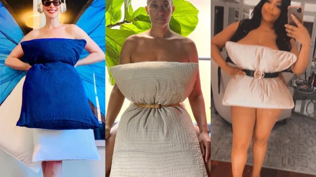 What Is The Pillow Challenge? The 5 Best Celebrity Instagram  PostsHelloGiggles