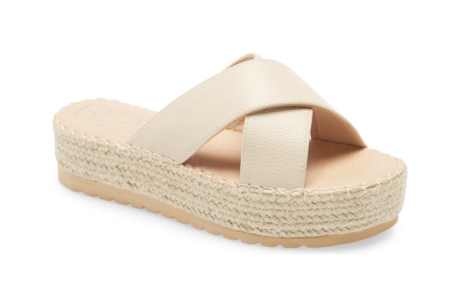 Slip on best sale espadrille sandals