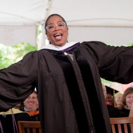 oprah graduation commencement speaker