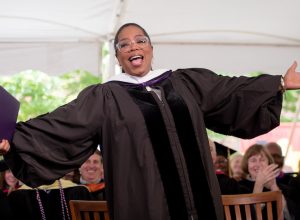 oprah graduation commencement speaker