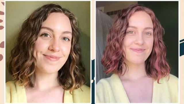 Moroccanoil's Color Depositing Mask Helped Me Dye My Hair PinkHelloGiggles