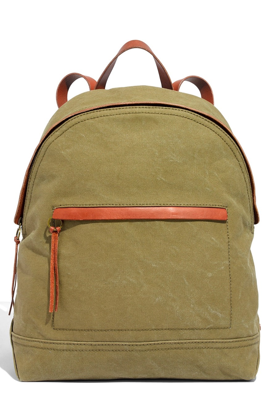 The charleston shop backpack madewell