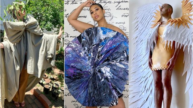 met gala challenge on instagram entries
