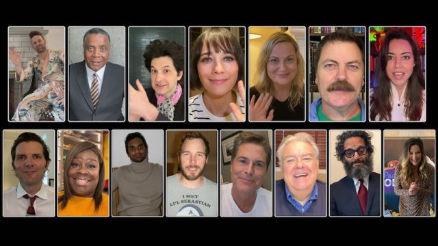 parks and rec special episode, 5000 candles in the wind
