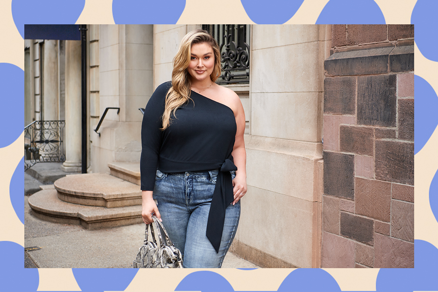 Plus Size Model Hunter McGrady Launches Clothing Line called 'All