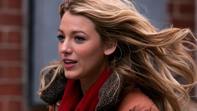 blake lively as serena in gossip girl