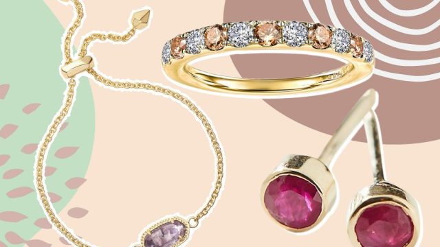 birthstone jewelry, Mother's Day gifts