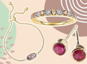 birthstone jewelry, Mother's Day gifts