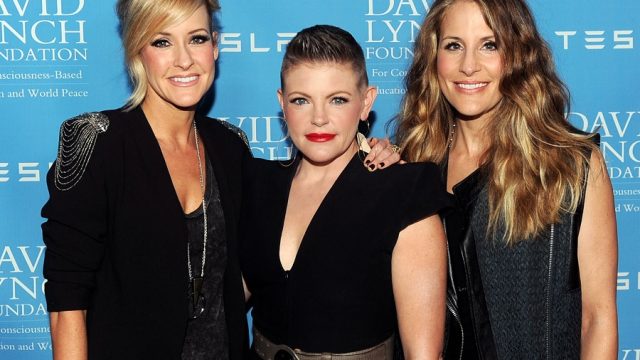 the dixie chicks on the red carpet