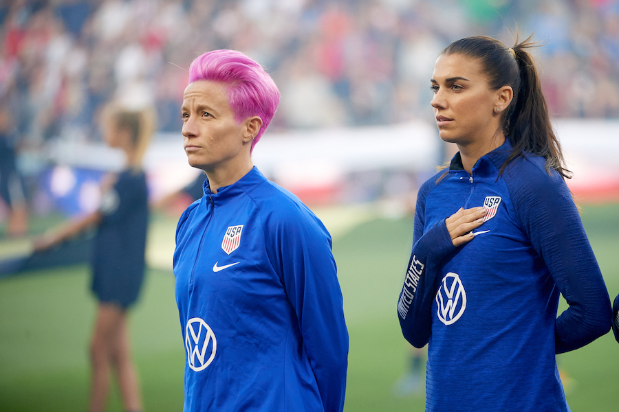 Megan Rapinoe And Alex Morgan Vow To Keep Fighting For Equal