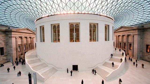 british museum virtual tour, museum great court in london