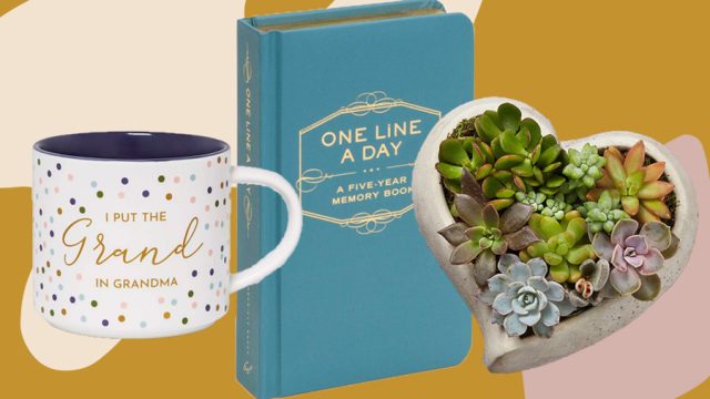 mother's day gifts for grandma