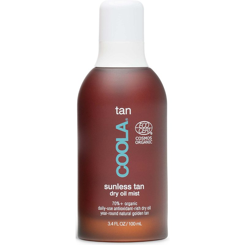 coola dry oil sunless self tanner