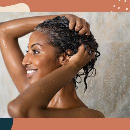 how to detox your hair, scalp detox, curly girl method, lorraine massey