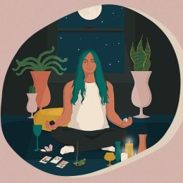 self-care and astrology