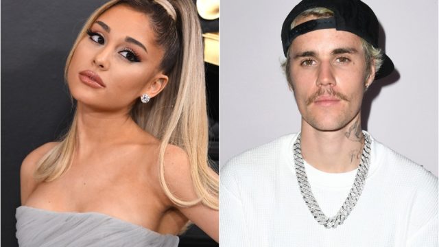 STUCK WITH U - Ariana Grande