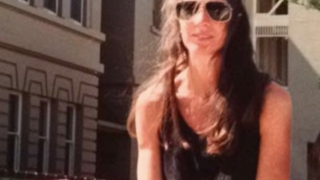 Photograph of author's mother