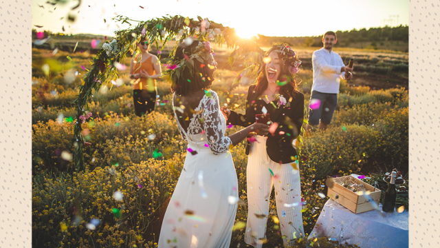 micro weddng trend, small wedding