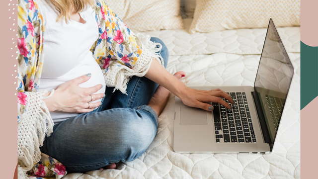 how to host a virtual baby shower