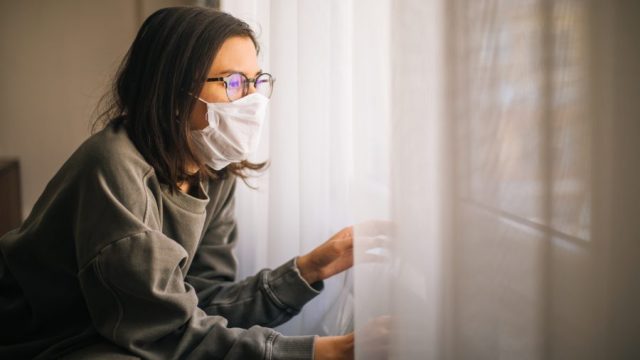 nurse during coronavirus