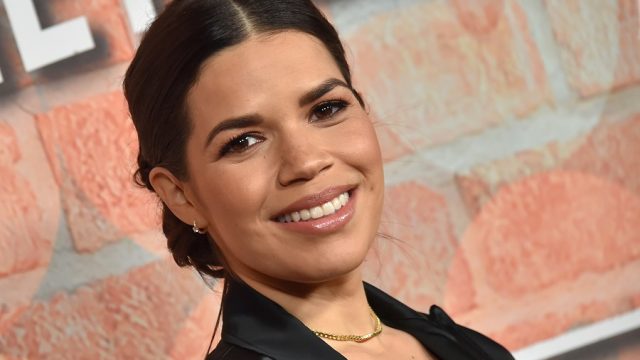 america ferrera at the premiere of netflix gentefied